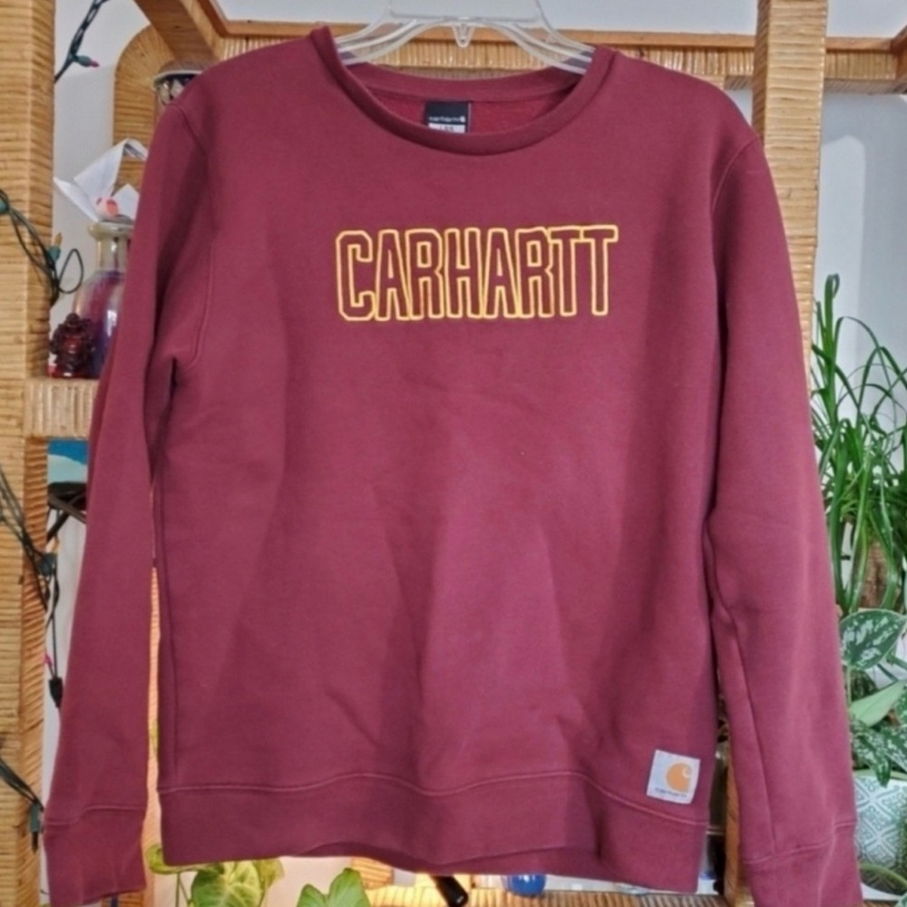 Carhartt Crew Neck Sweatshirt Youth Large 14/16